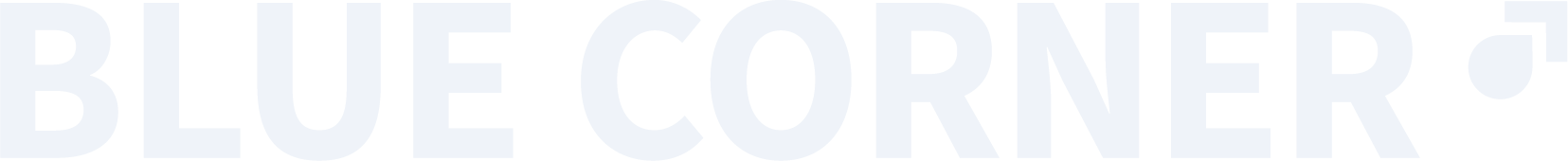The Blue Corner